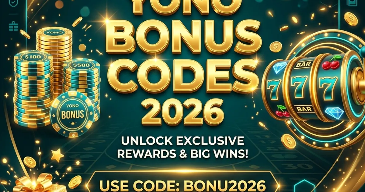 Yono Games Bonus Code 2026: Active Promo Codes, ₹500–₹1500 Signup Hacks & Deposit Matching Guide